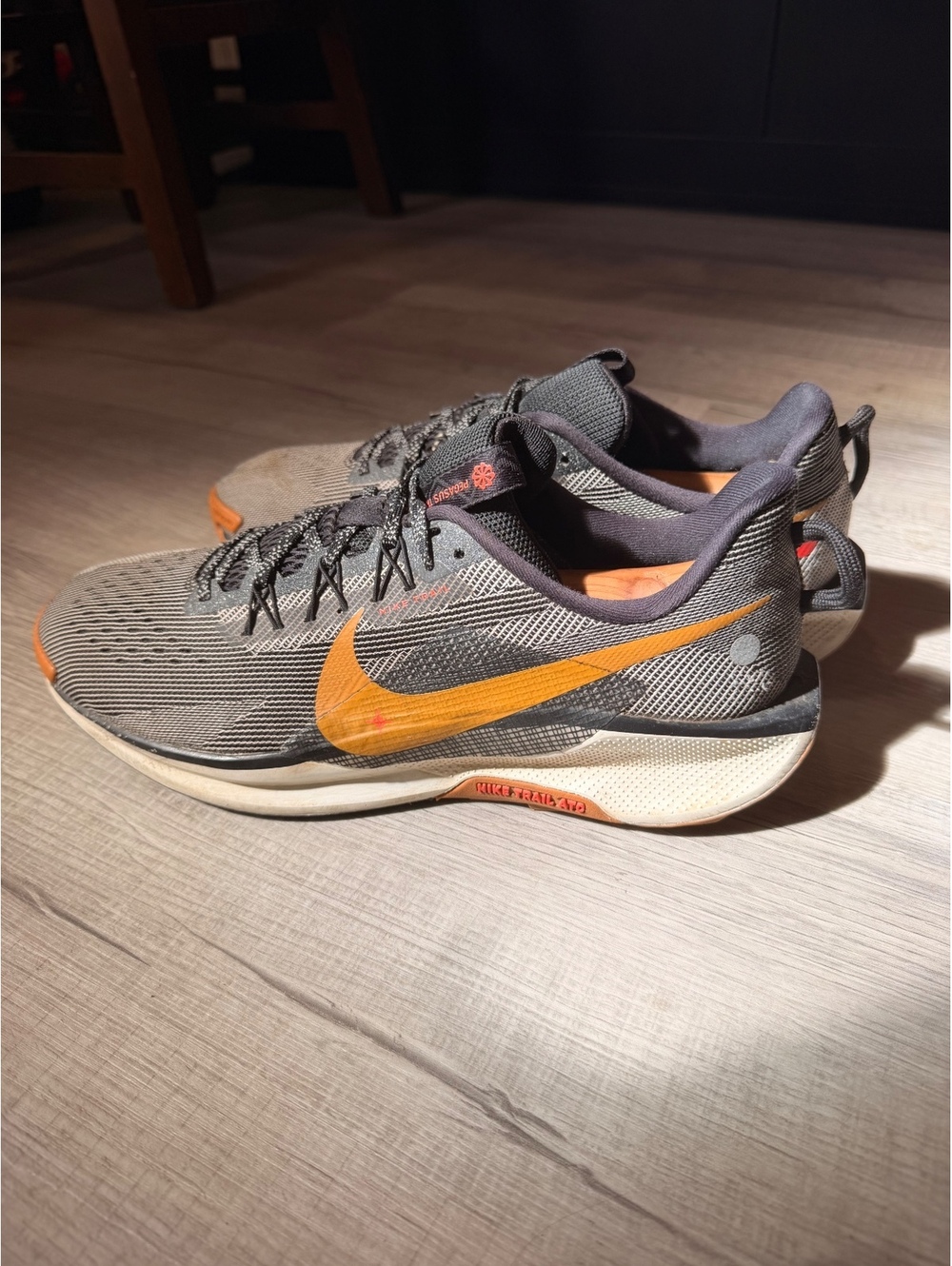 Nike Reactx Pegasus Trail 5 Mens Running Trainers Shoes Size 11